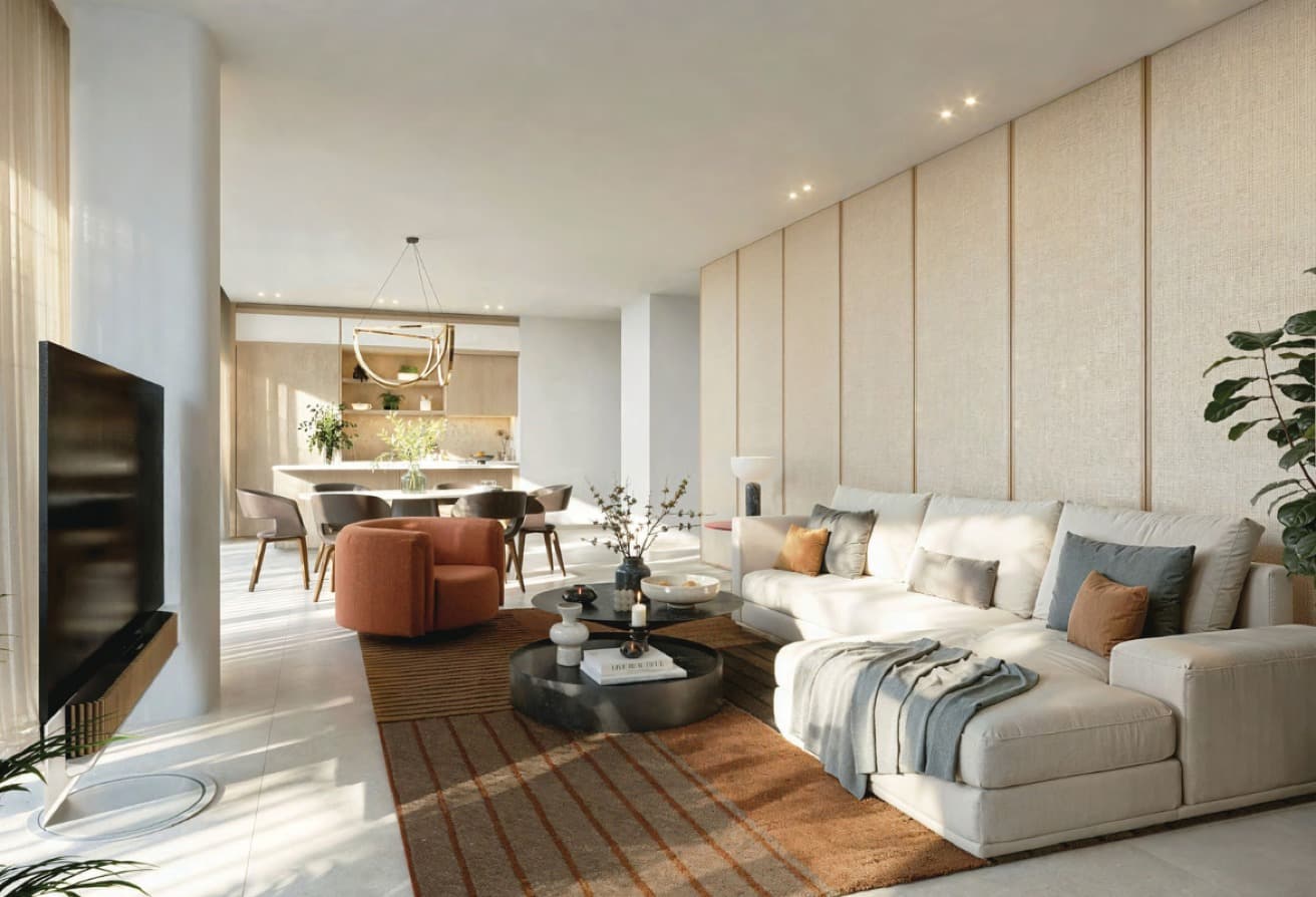 Eden House The Park | 3BR | Canal Views المعرض 3