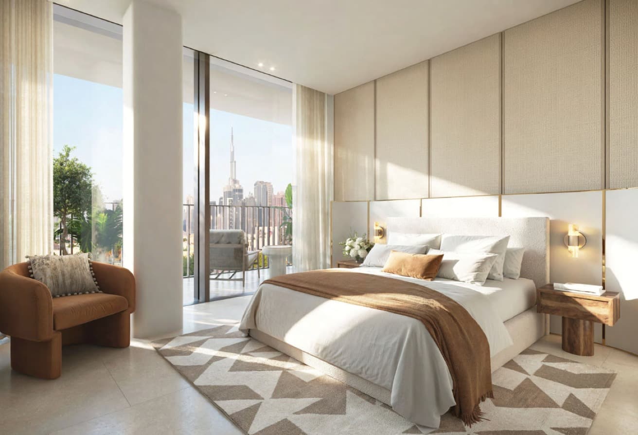 Eden House The Park | 3BR | Canal Views المعرض 2