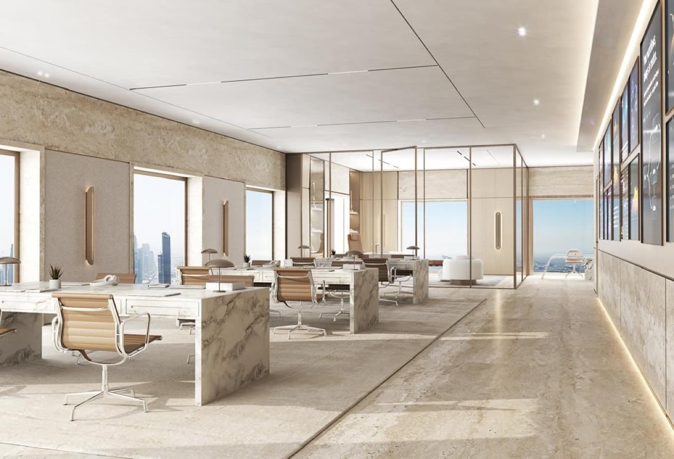 AHS Tower | Grade A+ | Luxury Office gallery 1