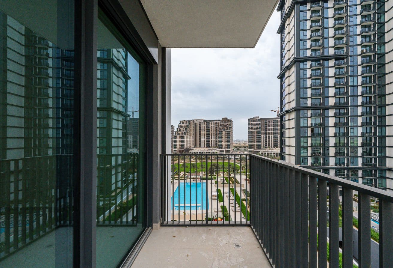 Brand New 2BR | High Floor | Pool View gallery 3