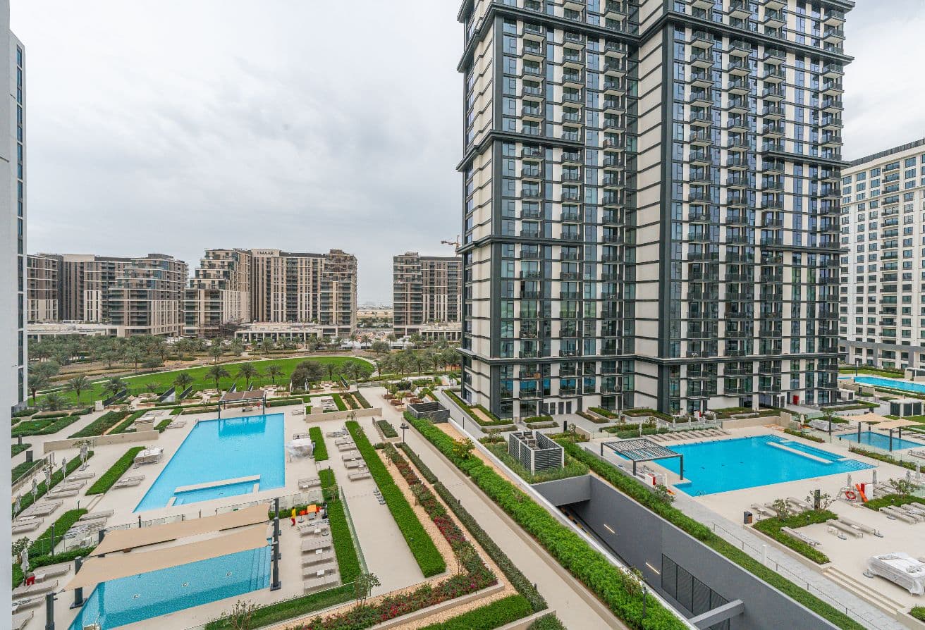 Brand New 2BR | High Floor | Pool View gallery 2