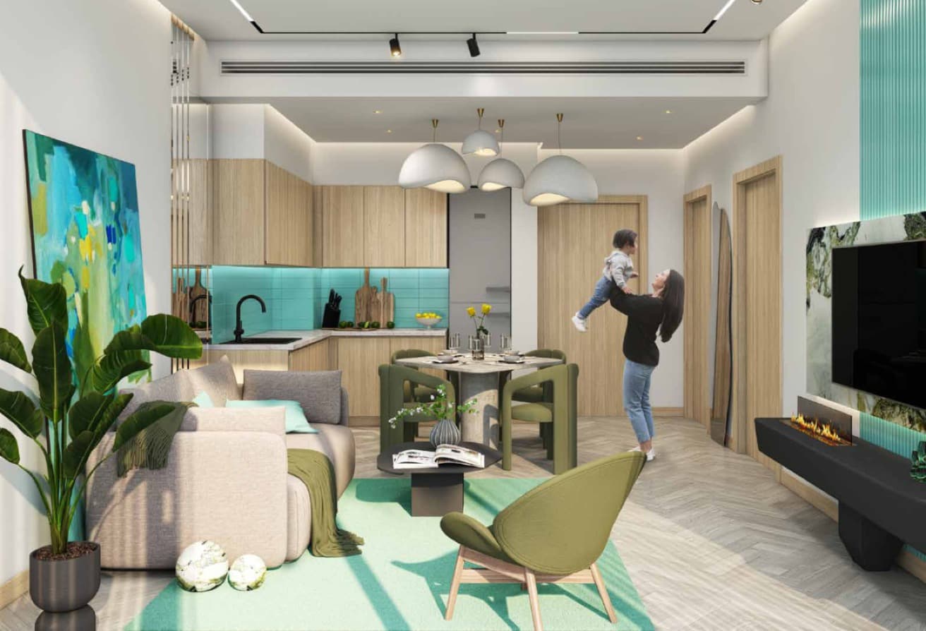 Modern Style 2BR | Park View | ELO 3 gallery 3
