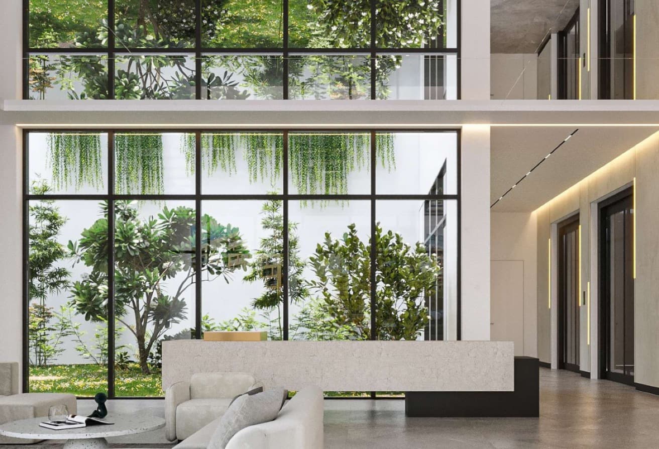 Modern 2BR | Hillside Residences