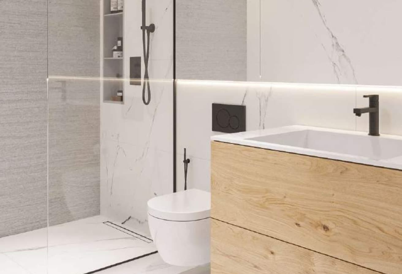 Modern 2BR | Hillside Residences المعرض 4