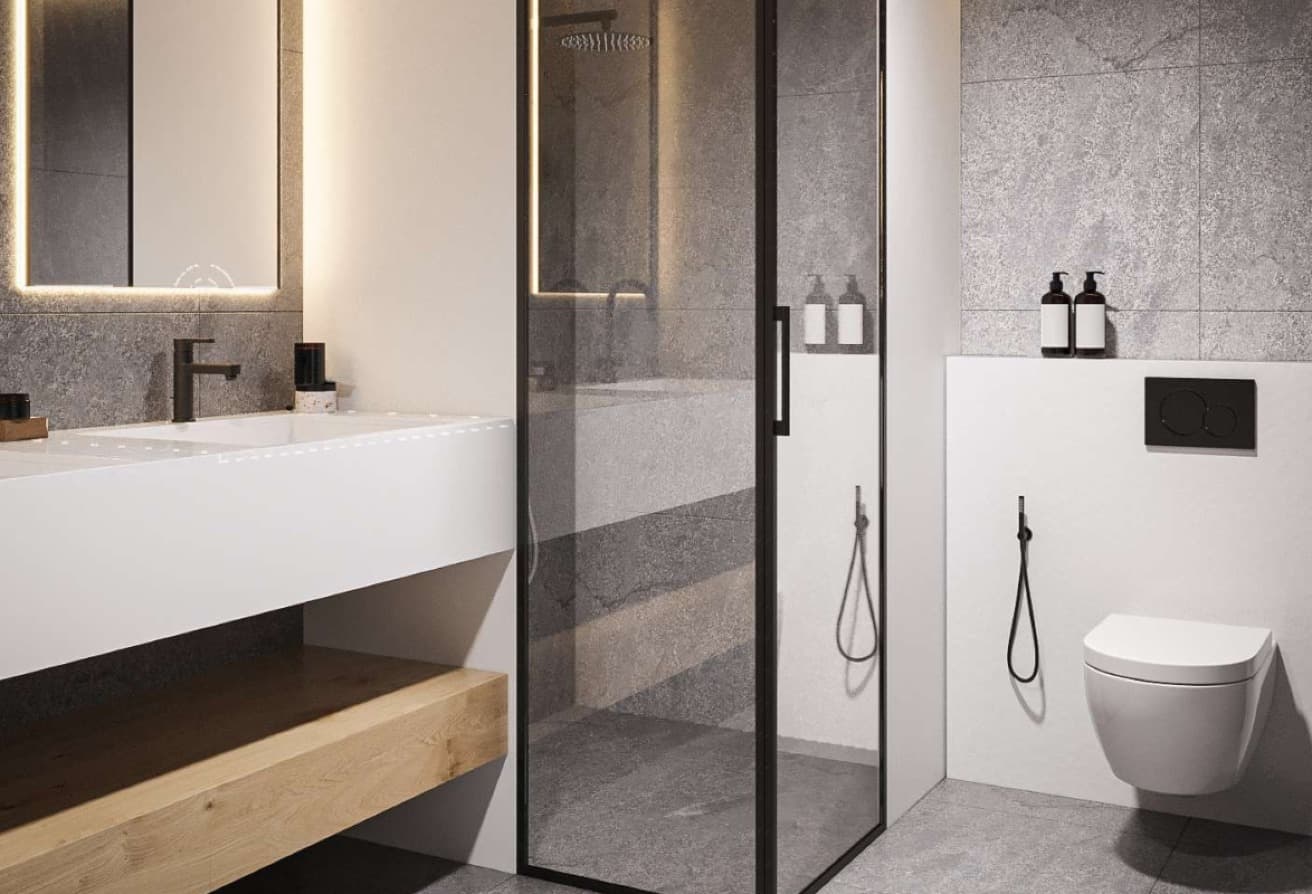 Modern 2BR | Hillside Residences المعرض 3