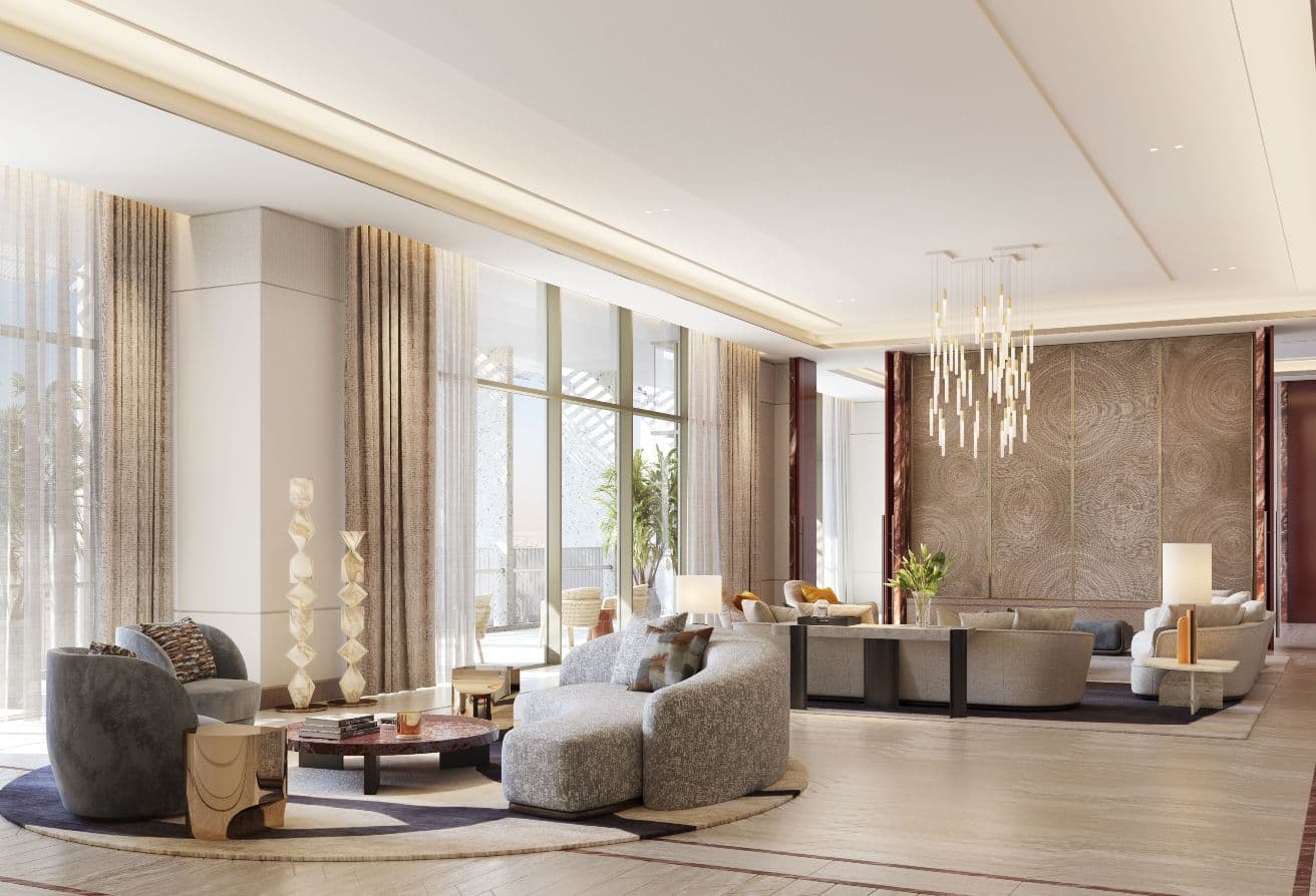 4-Bed Sky-High Residence | DIFC Views gallery 2