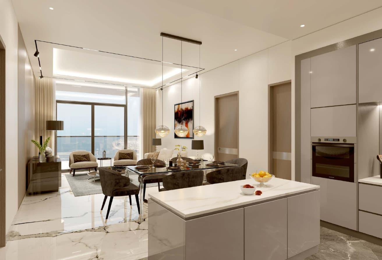 Luxury 2-Bedroom Apartment | Marina Skyline gallery 4