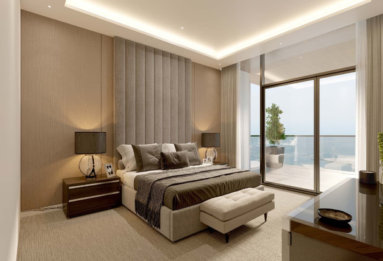 Luxury 2-Bedroom Apartment | Marina Skyline gallery 2