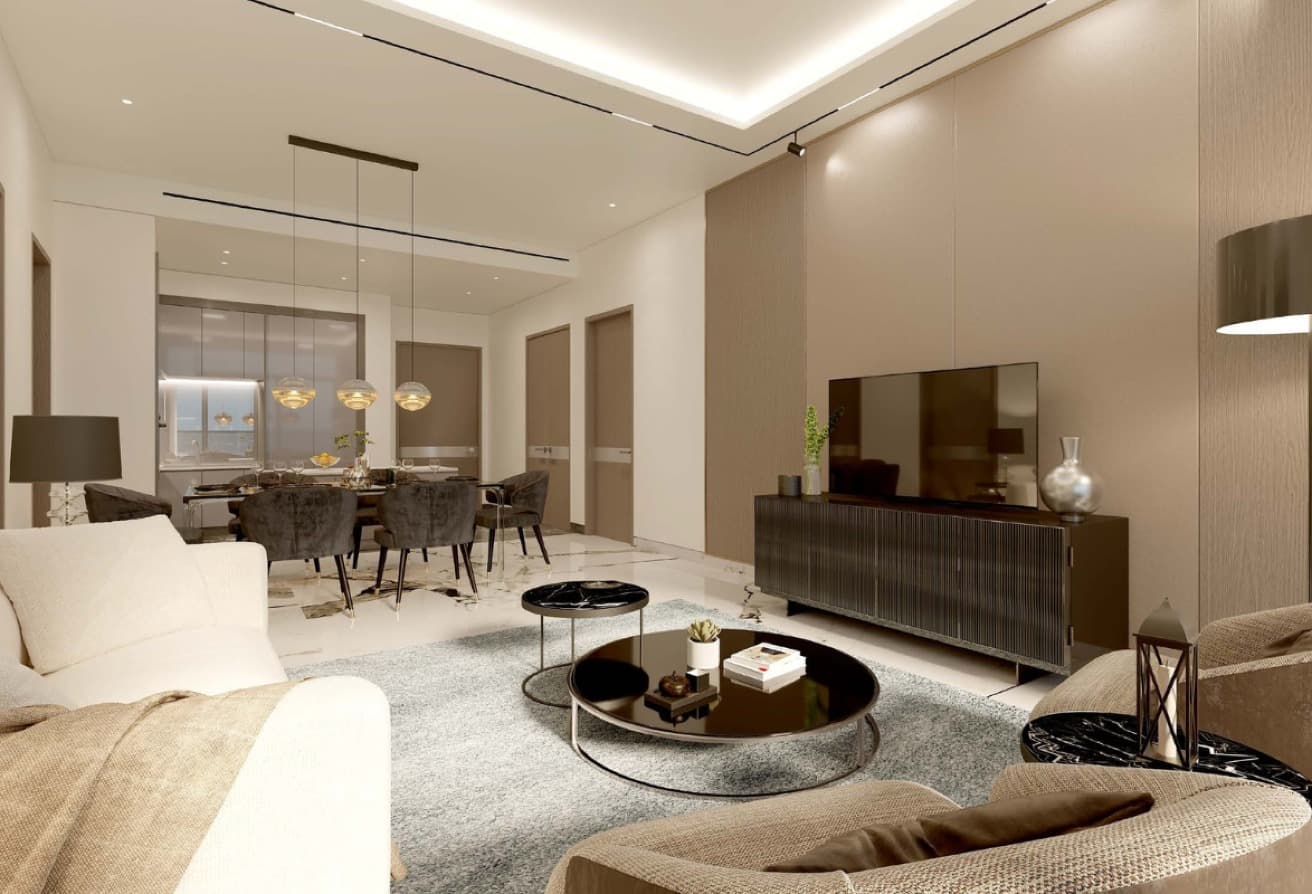 Luxury 2-Bedroom Apartment | Marina Skyline gallery 3