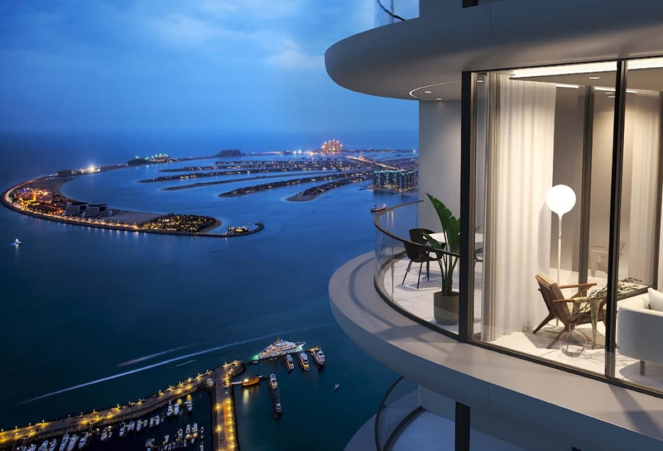 Luxury 2-Bedroom Apartment | Marina Skyline