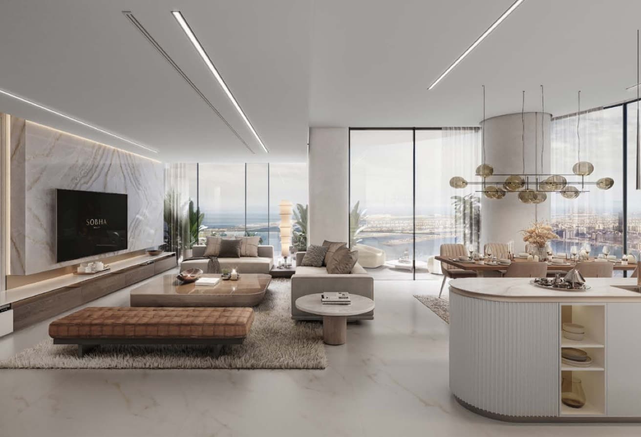 Luxury 2-Bedroom Apartment | Marina Skyline gallery 1
