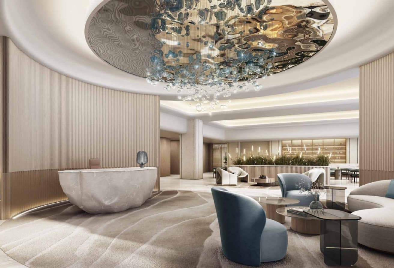 Luxury 4BR | Palm Beach Towers | Full Sea View gallery 4