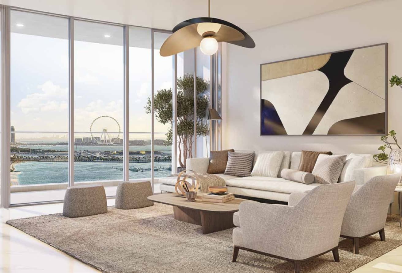 Luxury 4BR | Palm Beach Towers | Full Sea View gallery 1