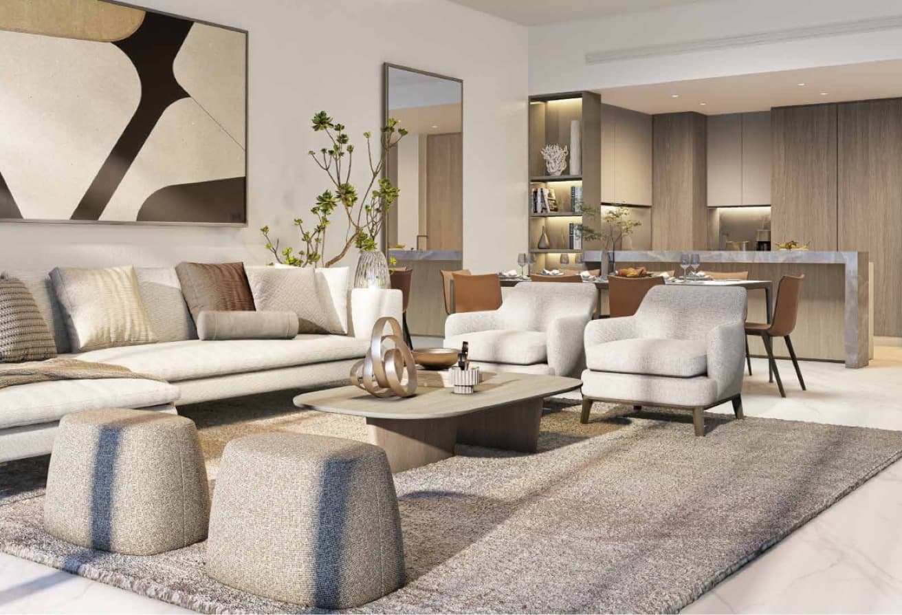 Luxury 4BR | Palm Beach Towers | Full Sea View gallery 2