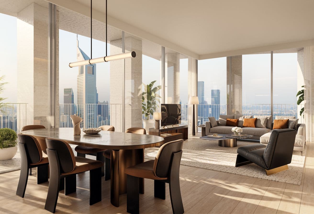 Corner Unit | Staff Quarter | DIFC Views galerie 3