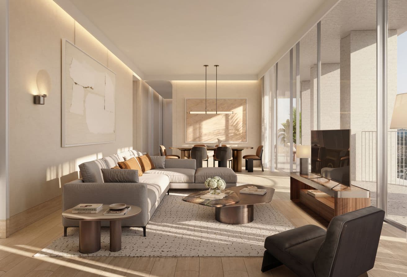 Largest 2-Bed | Eden House | DIFC Skyline galerie 2