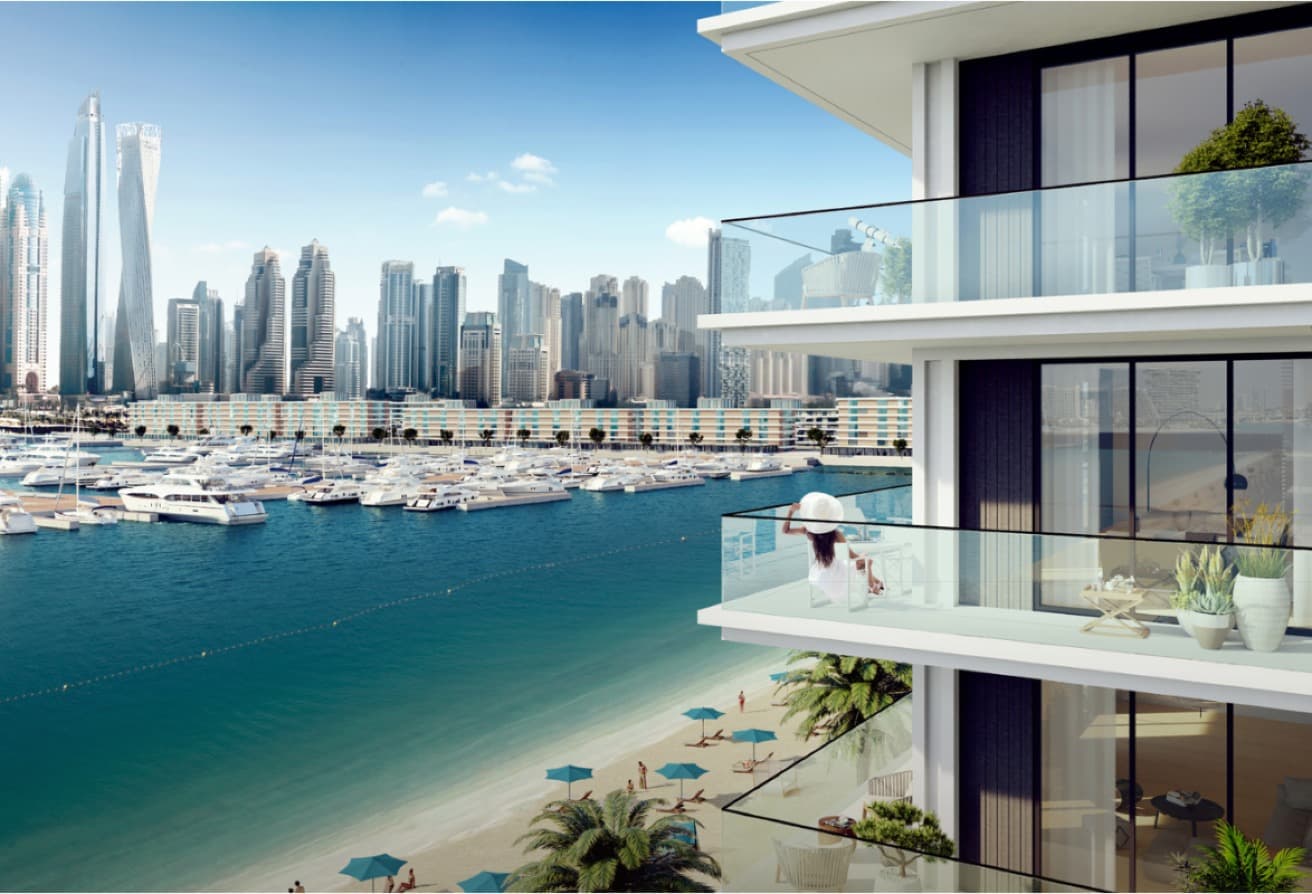 Luxury 3BR plus Maid | Sea View | Beach Mansion
