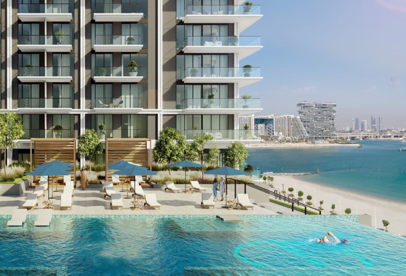Luxury 3BR plus Maid | Sea View | Beach Mansion gallery 4