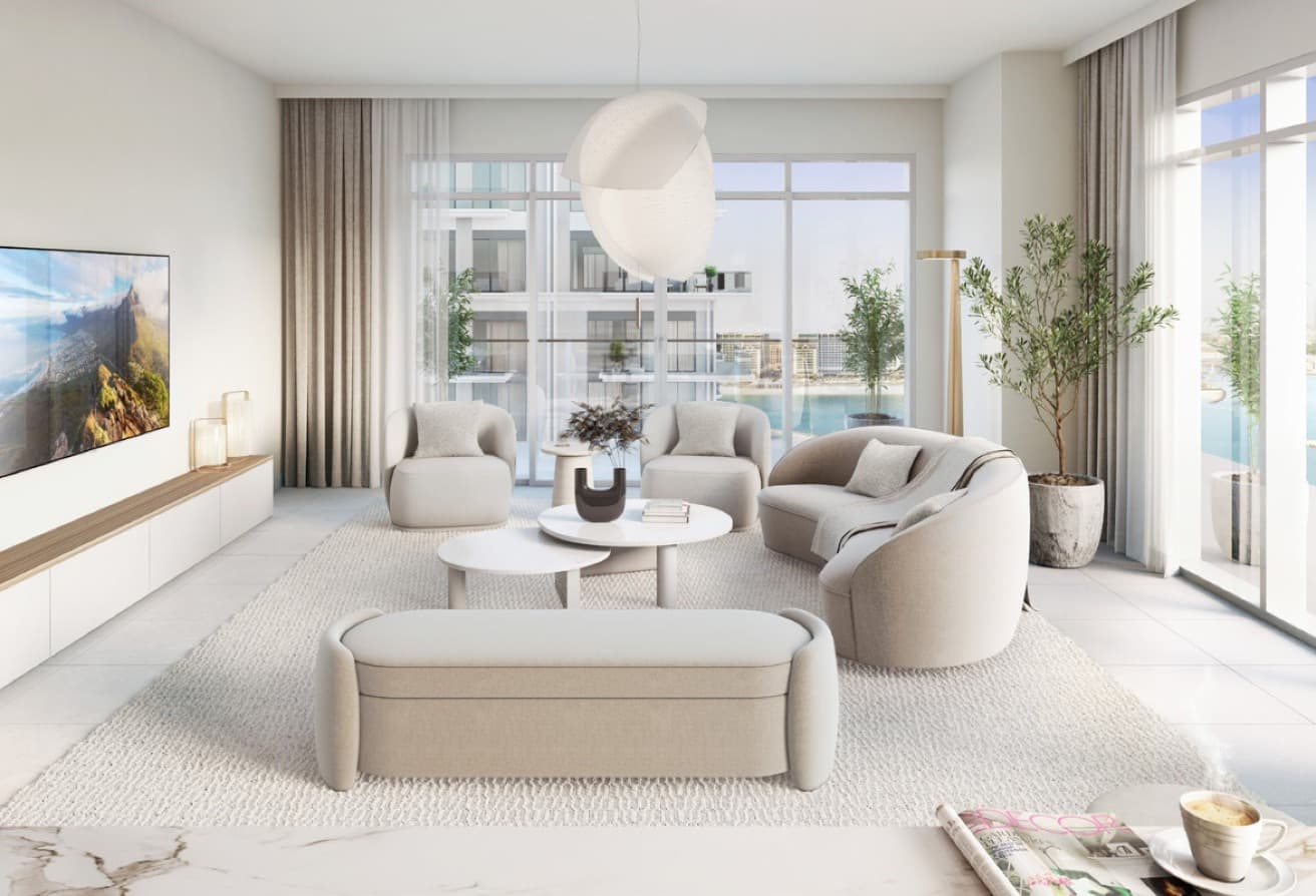 Luxury 3BR plus Maid | Sea View | Beach Mansion gallery 1