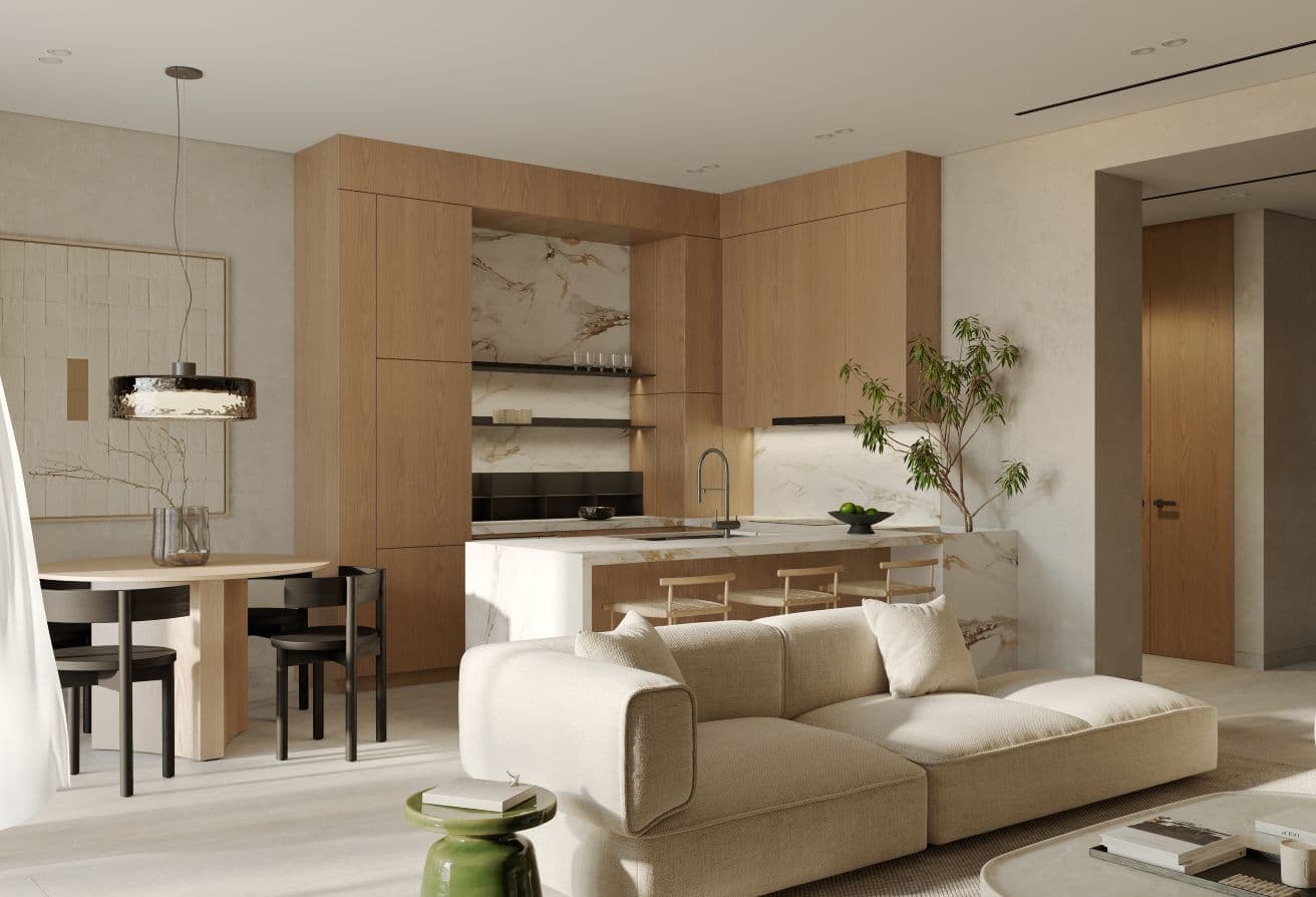 1BR | Resort Living in Nature | Cape Al Barari gallery 2
