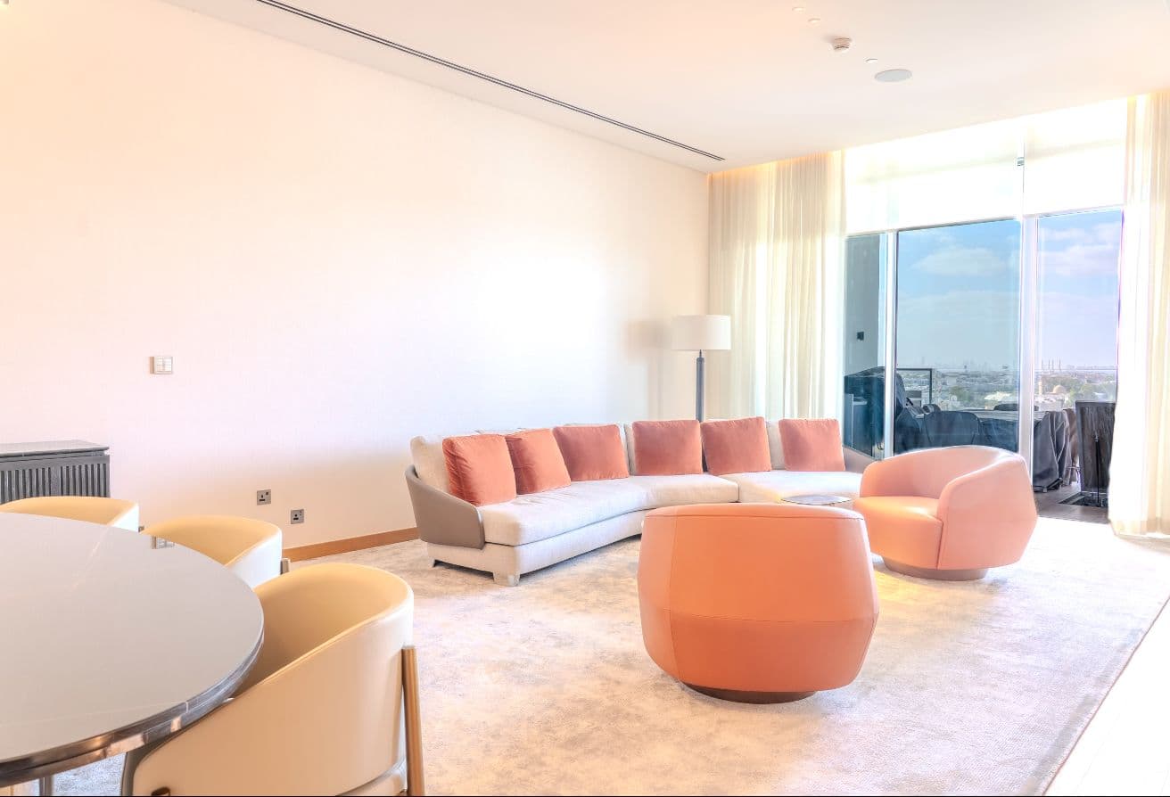 Luxury 3BR | Canal Front | Burj Al Arab & Sea View galerie 4
