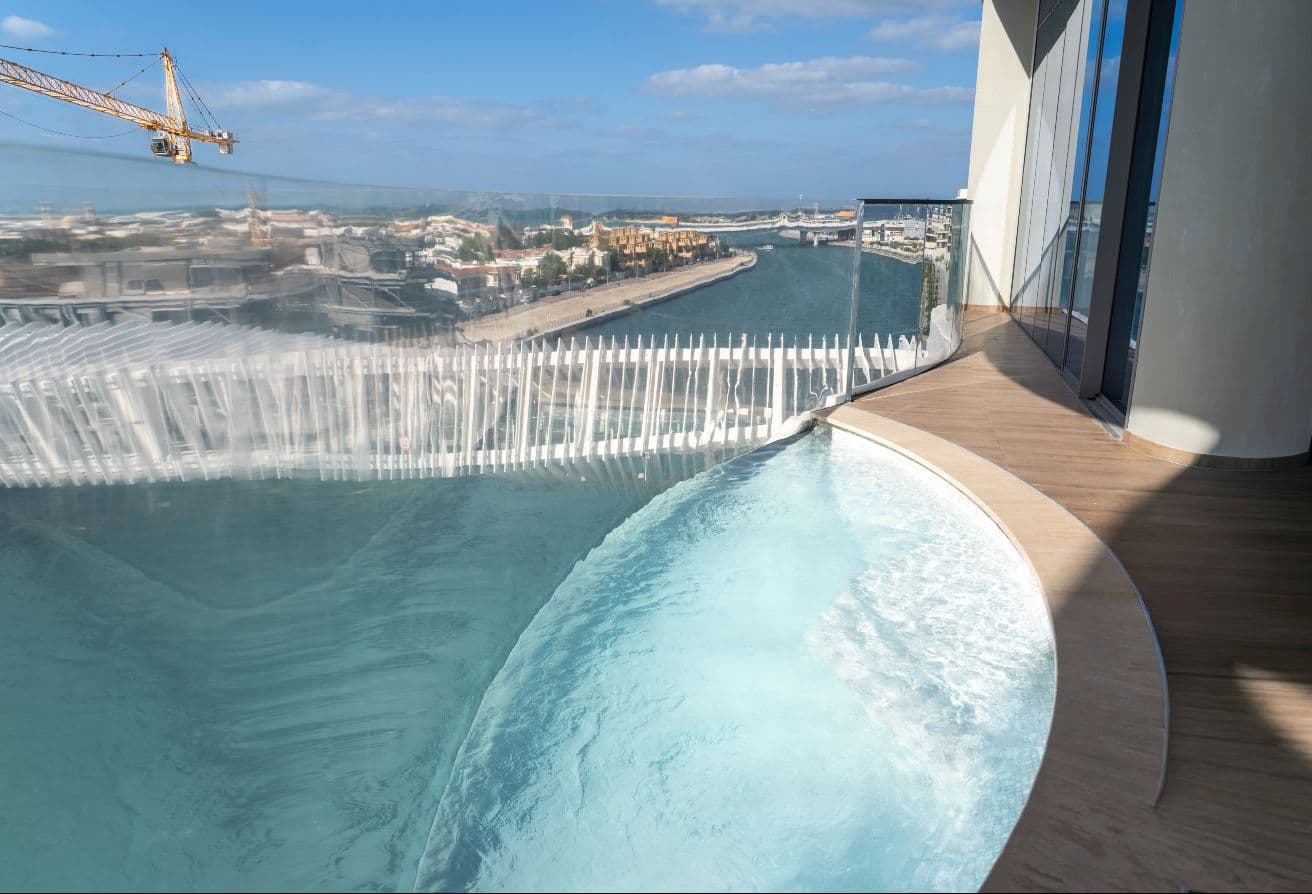 Luxury 3BR | Canal Front | Burj Al Arab & Sea View galerie 3