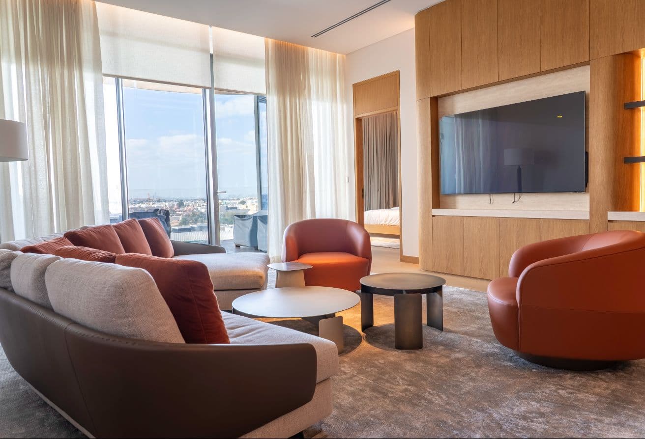 Luxury 3BR | Canal Front | Burj Al Arab & Sea View