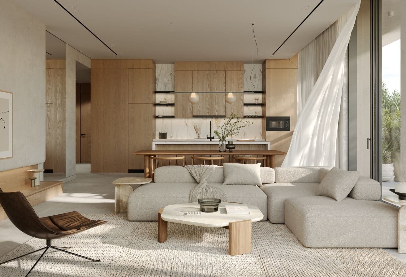 New 2BR | Nature View | Al Barari Last Launch gallery 1