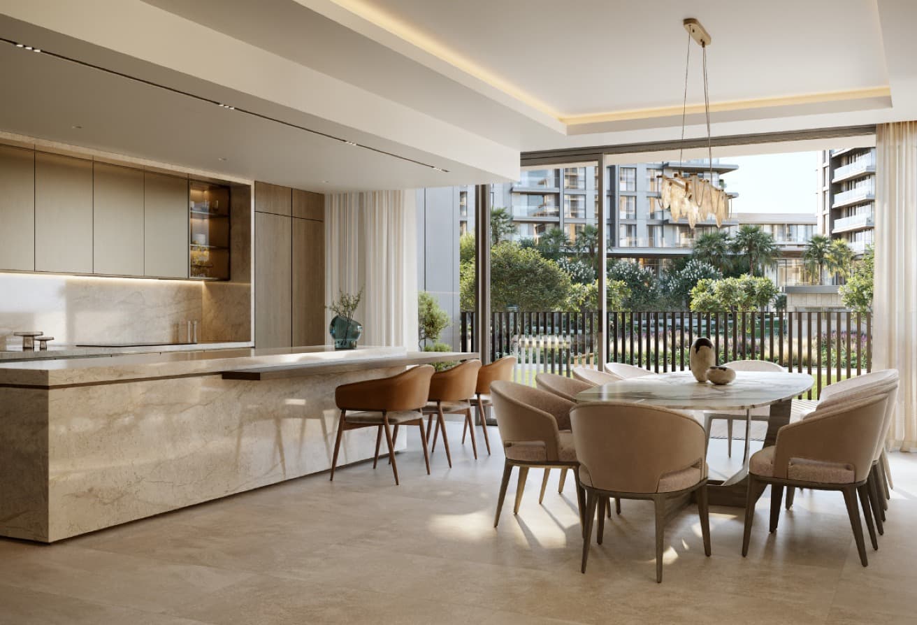 Luxury 1BR | Crestlane | Prime City Walk المعرض 4