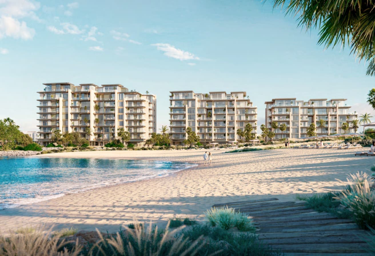 Luxurious 5BR | Beach Front Residence | Solaya