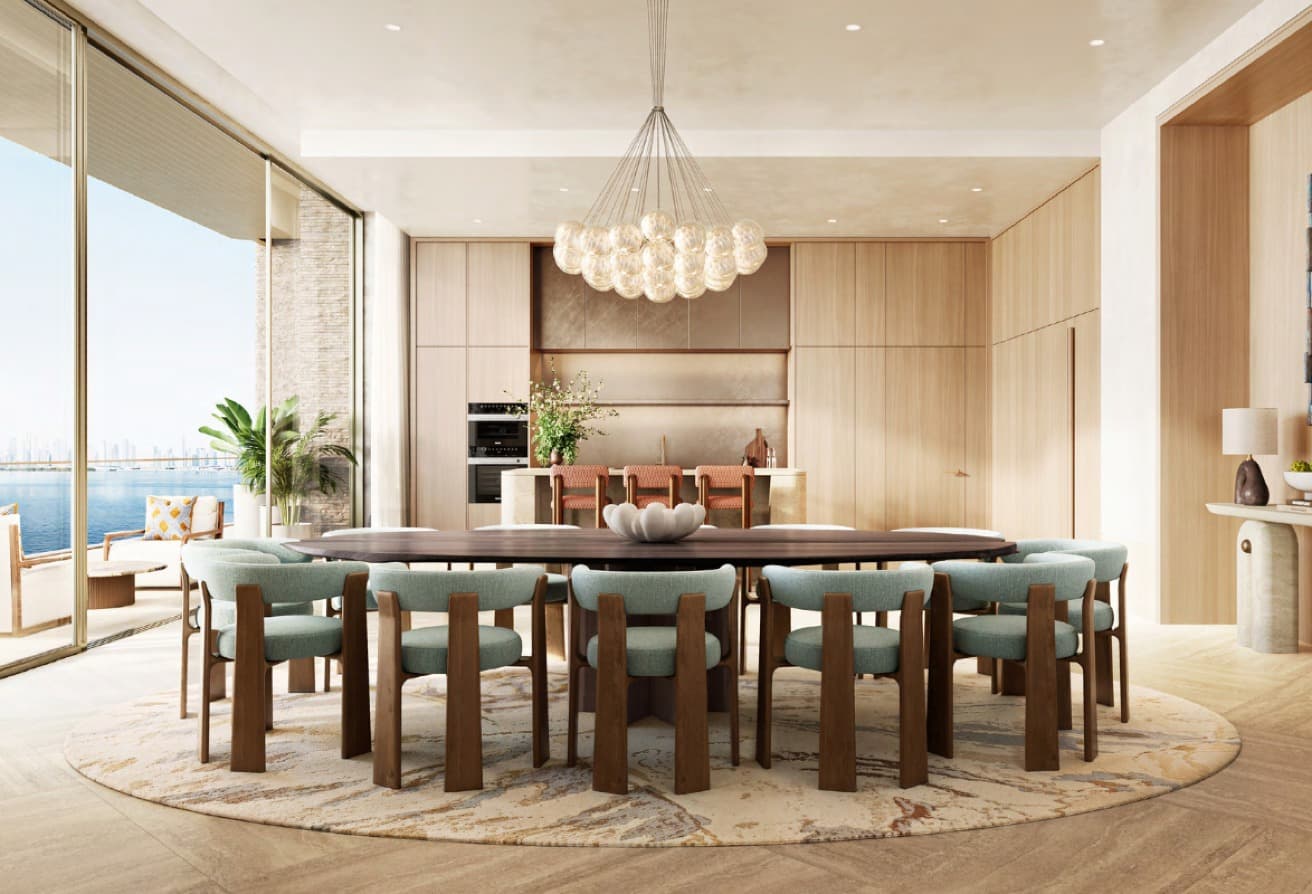 Luxurious 5BR | Beach Front Residence | Solaya المعرض 3