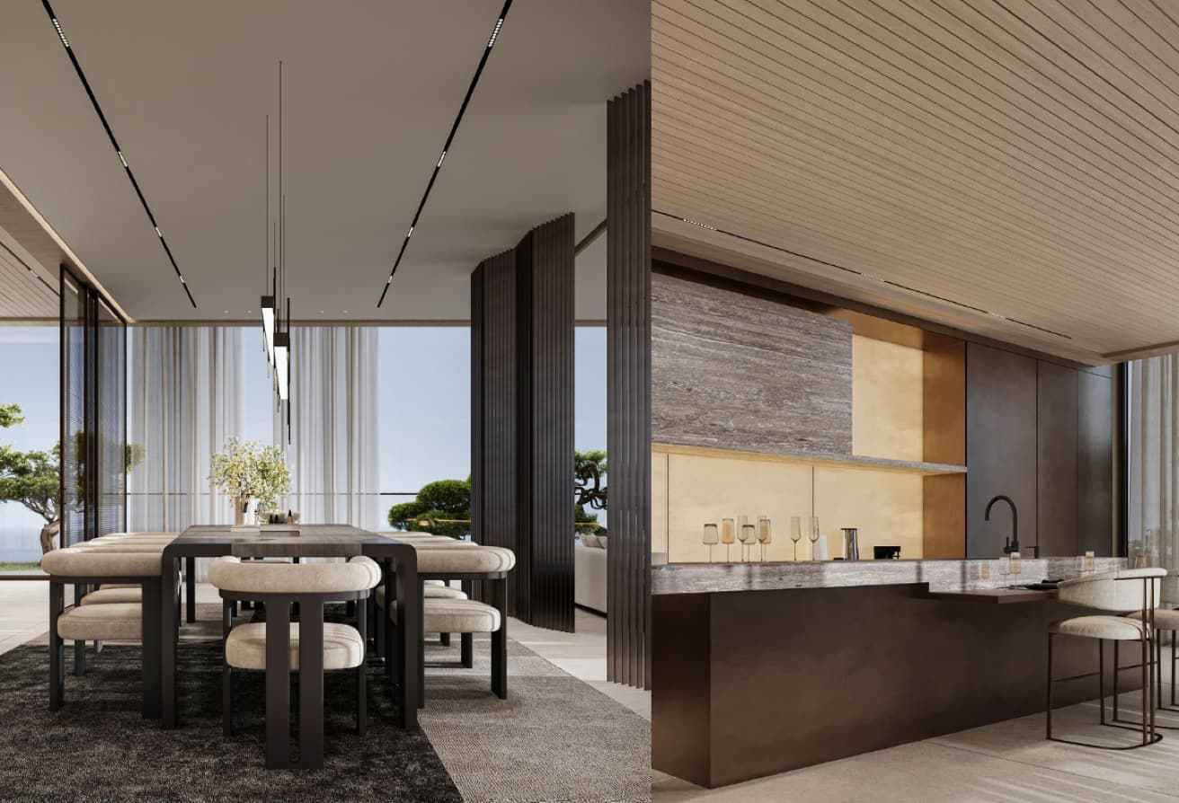 Premium Island Living | Partial Sea View | Omoria galerie 1