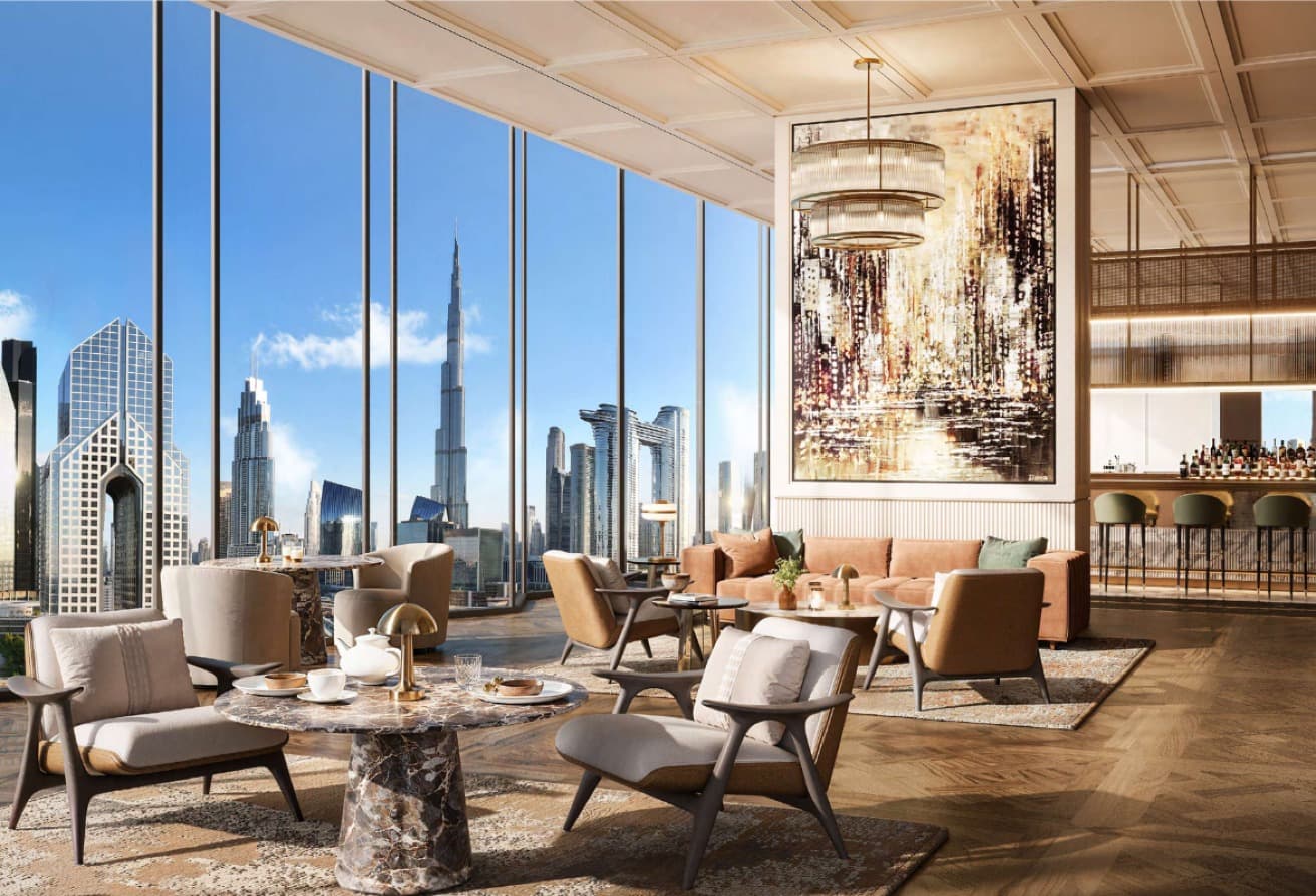 Branded 2BR | High Floor | Sea View | Trump Tower gallery 4