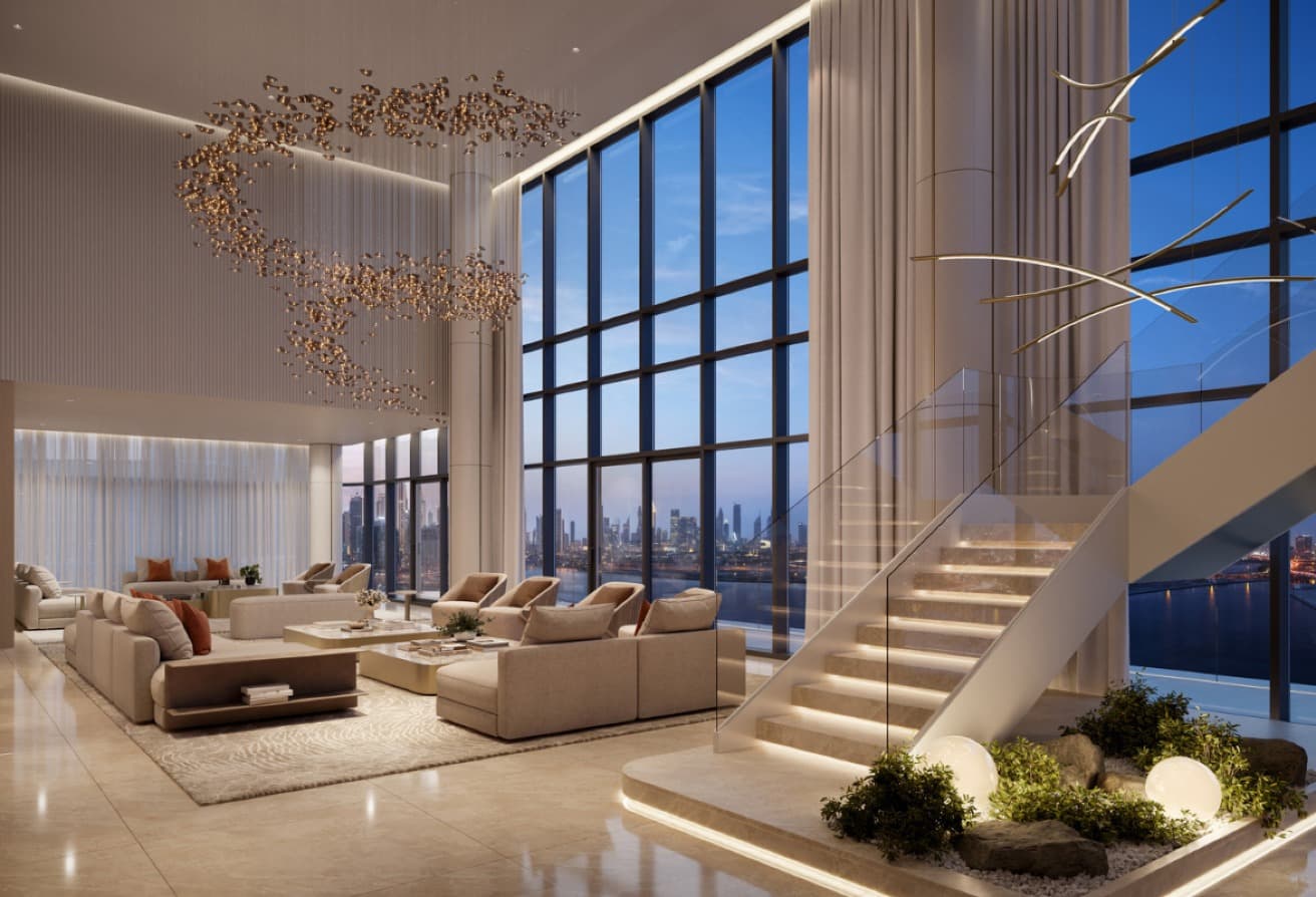 Skyline 5BR Penthouse | The Edit at D3 المعرض 4