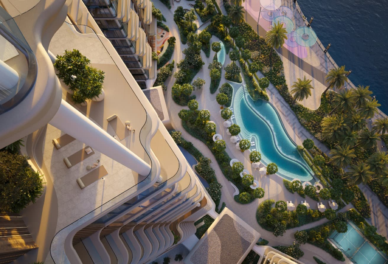 Skyline 5BR Penthouse | The Edit at D3 المعرض 1