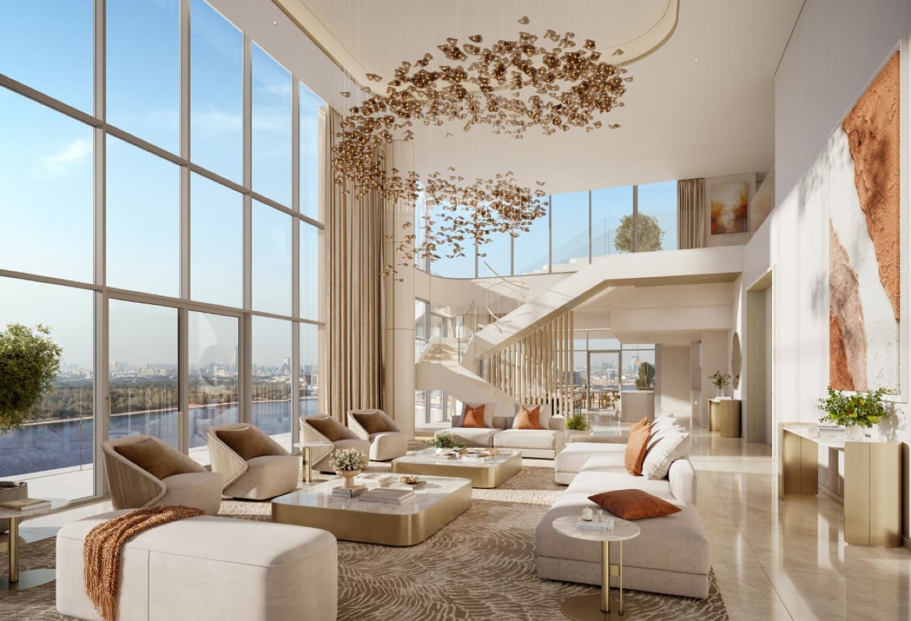 Skyline 5BR Penthouse | The Edit at D3 المعرض 2