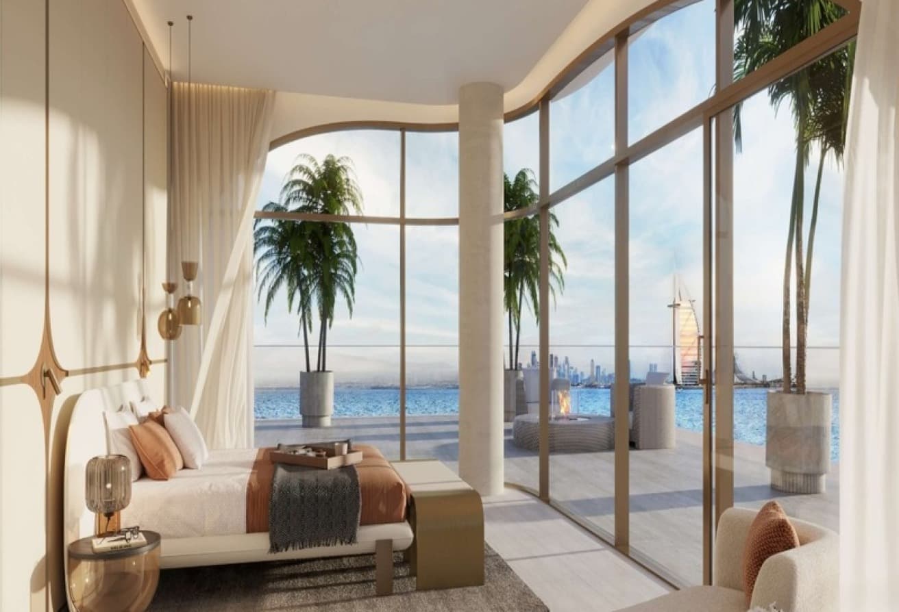 Ocean House | Ultra Luxury 2BR | Pool View المعرض 4