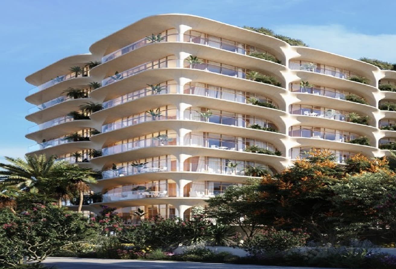 Ocean House | Ultra Luxury 2BR | Pool View