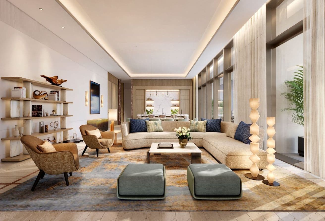 Prestigious 3BR | Four Seasons DIFC | Skyline View gallery 2