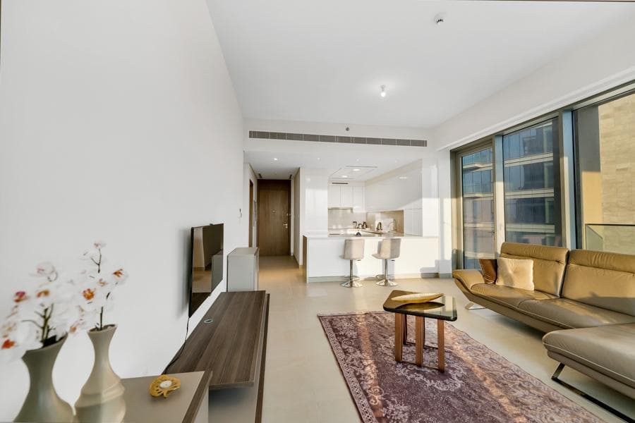 Brand-New Fully Furnished | Burj and Canal Views المعرض 3