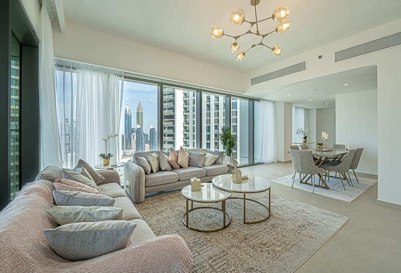 Corner Unit | Post Handover Plan | Full Burj View المعرض 2