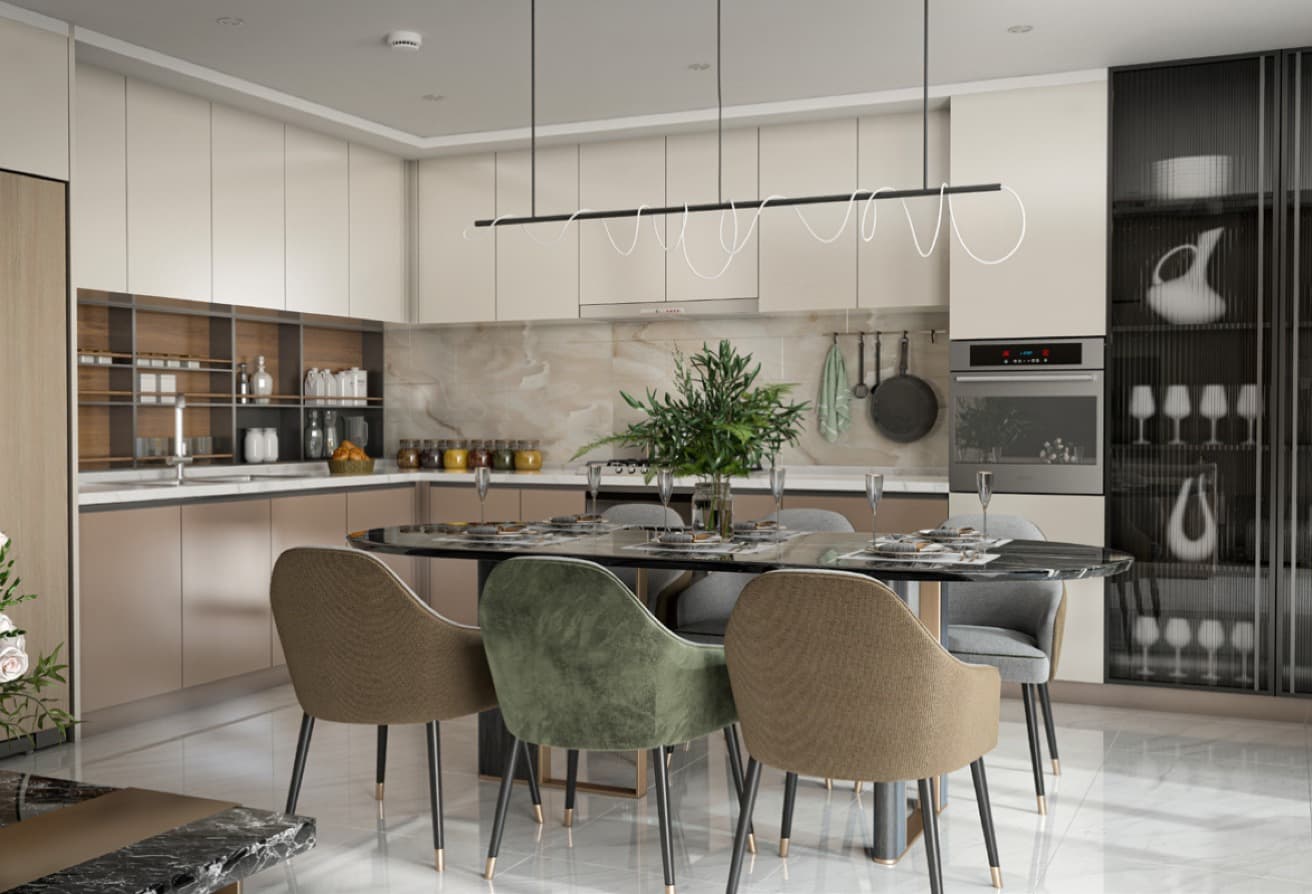 2BR Villa | Community View | Handover Q4 2027 المعرض 4