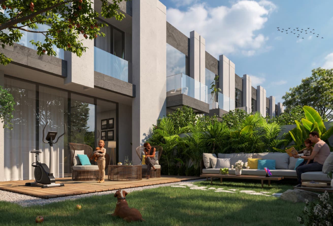 2BR Villa | Community View | Handover Q4 2027 المعرض 1
