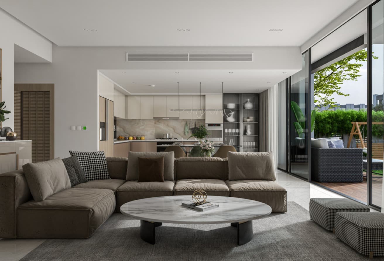 2BR Villa | Community View | Handover Q4 2027 المعرض 2