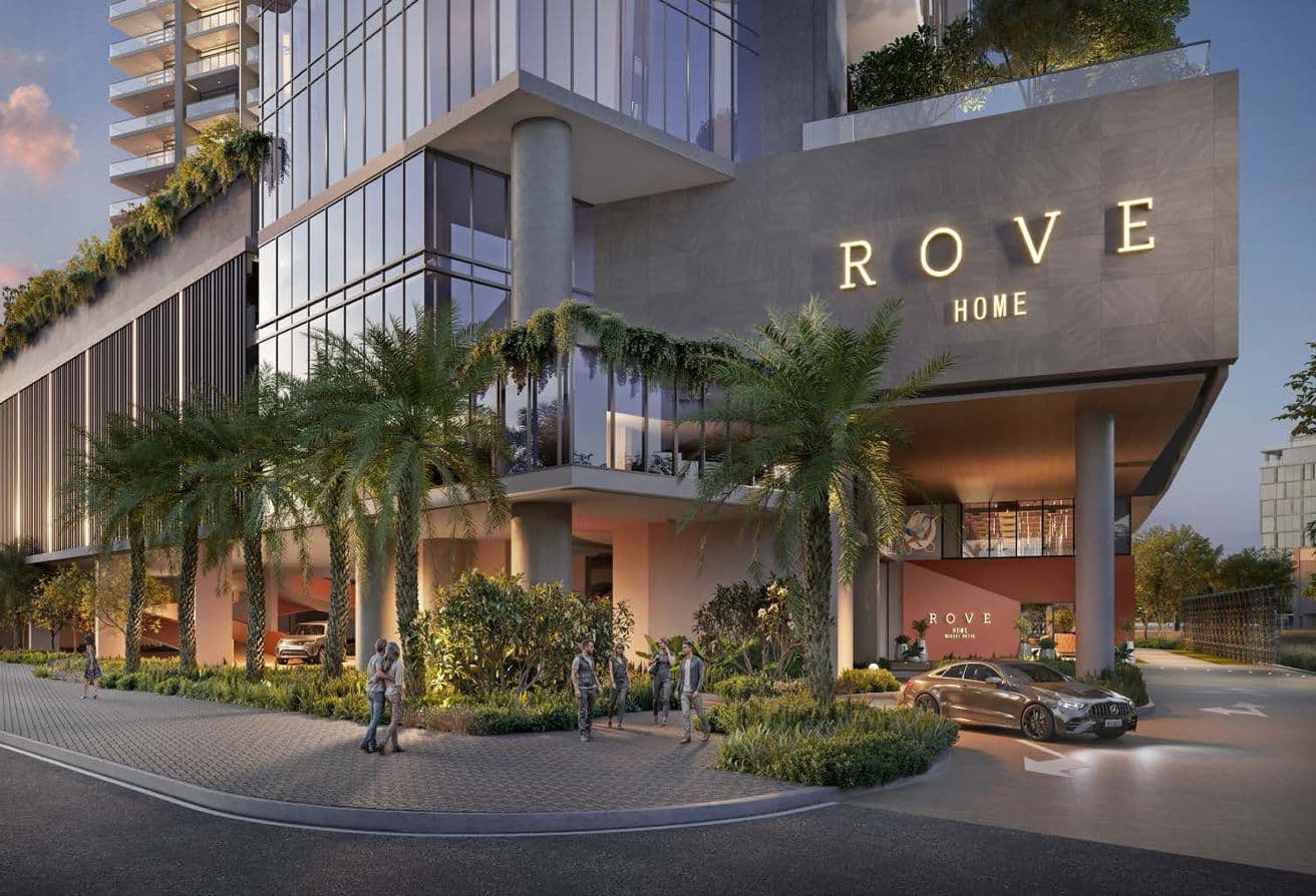 ROVE Residence | Corner Unit | Pool & Skyline View المعرض 4