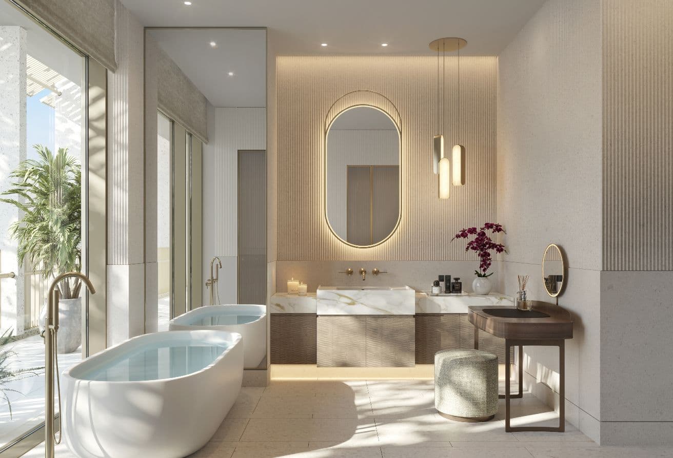 Half-Floor 4BR | DIFC Skyline | Ultra Rare galerie 3