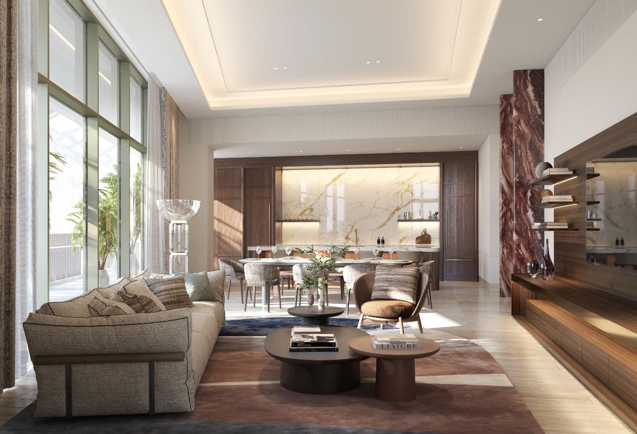 Half-Floor 4BR | DIFC Skyline | Ultra Rare gallery 4
