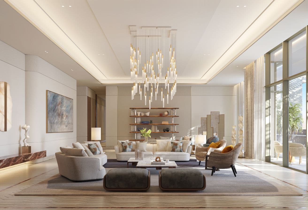 Half-Floor 4BR | DIFC Skyline | Ultra Rare galerie 1