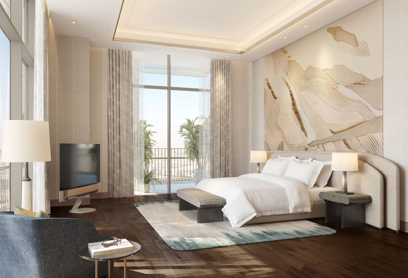 Half-Floor 4BR | DIFC Skyline | Ultra Rare المعرض 2