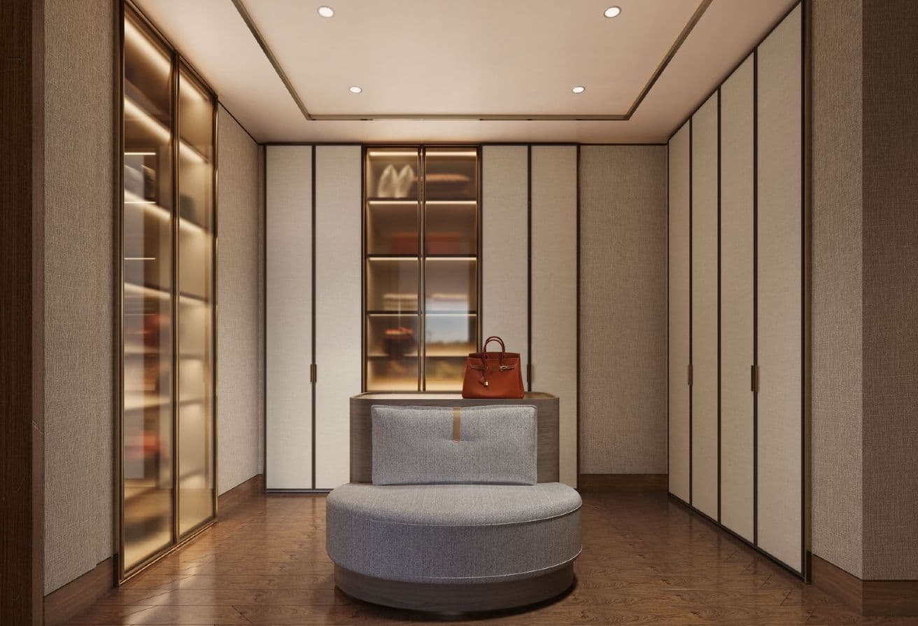 Prestigious 3BR | Four Seasons DIFC | Skyline View galerie 3